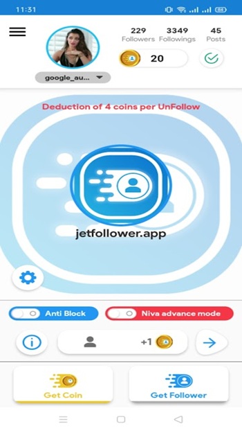 niva followers apk premium